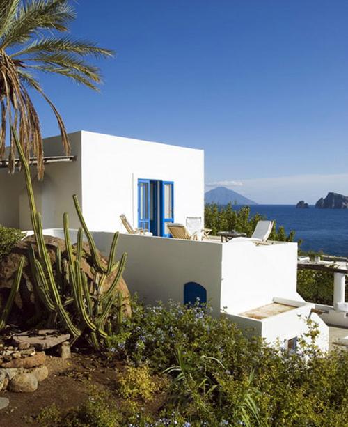 Una villa cien por cien mediterránea