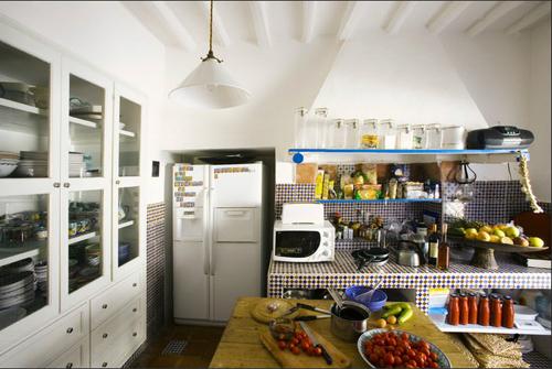 Una villa cien por cien mediterránea