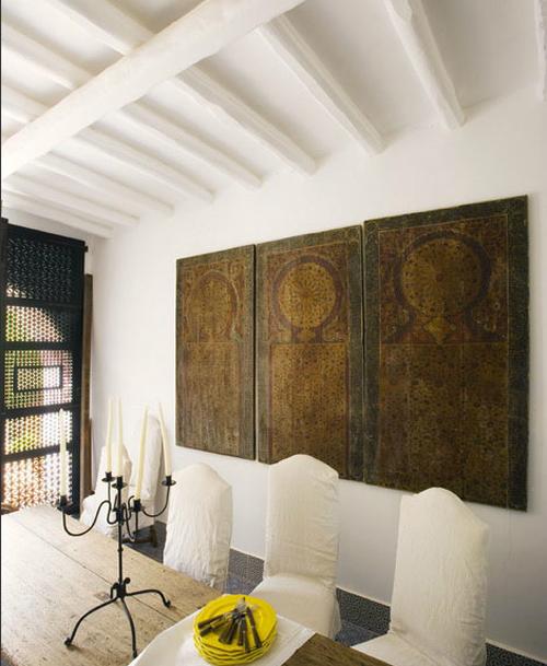 Una villa cien por cien mediterránea