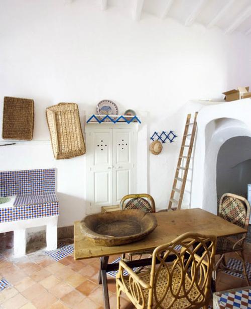 Una villa cien por cien mediterránea