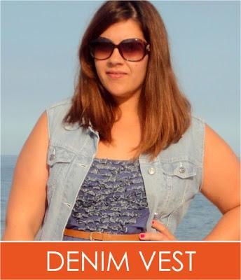 Denim Vest
