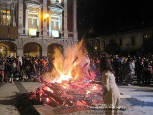 Hoguera  San Juan Mieres 2013 - Video y fotos