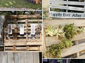 chic Decora boda Pallets