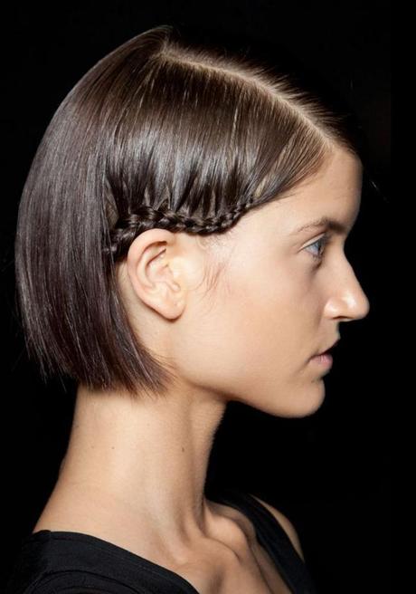 Some of the greatest hair updos seen on fashion shows - Spring/Summer 2013