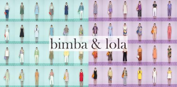 Sales list: Bimba & Lola