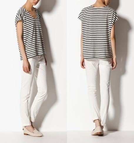 Navy stripes