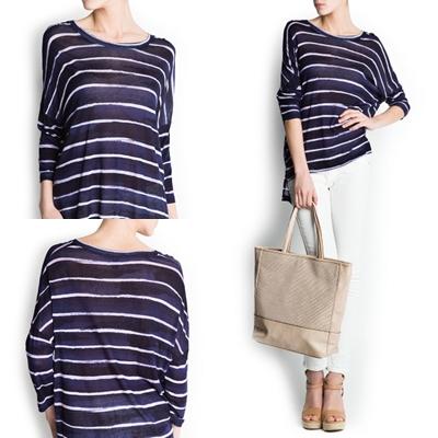 Navy stripes