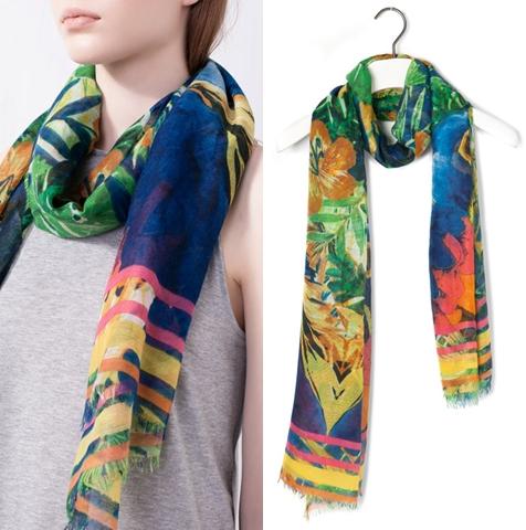Summer scarfs