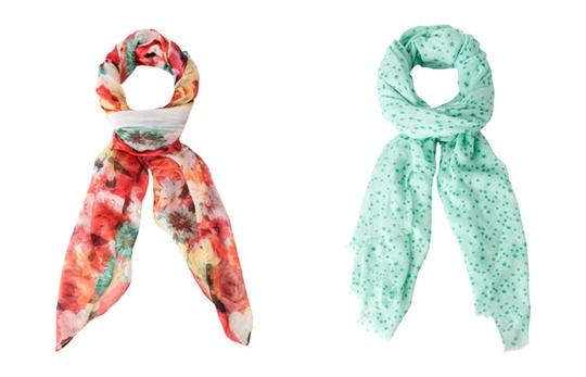 Summer scarfs