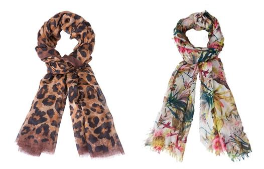 Summer scarfs