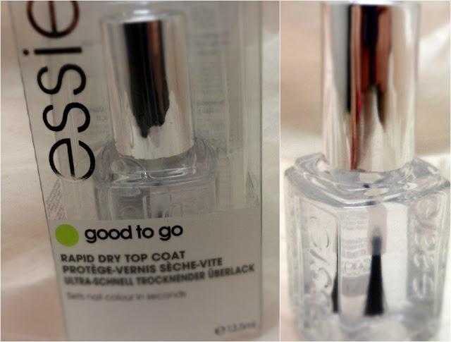 Good to Go de Essie, uñas secas más rápido