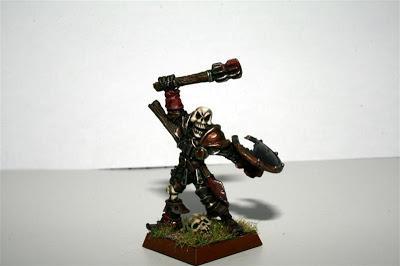 Esqueleto Voare the Impaled para Warhammer