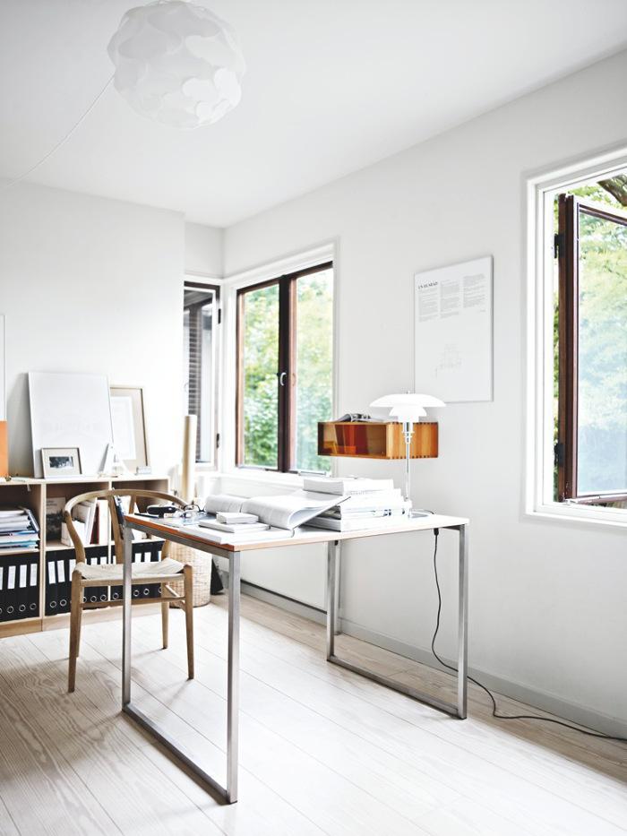 Deco inspiration: wood and white