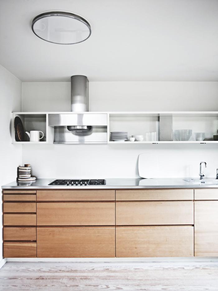 Deco inspiration: wood and white