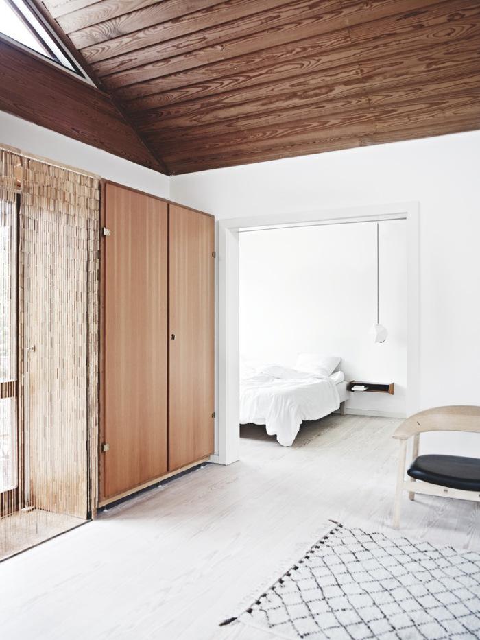 Deco inspiration: wood and white