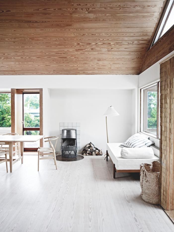 Deco inspiration: wood and white