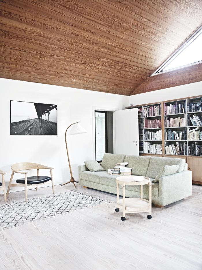 Deco inspiration: wood and white