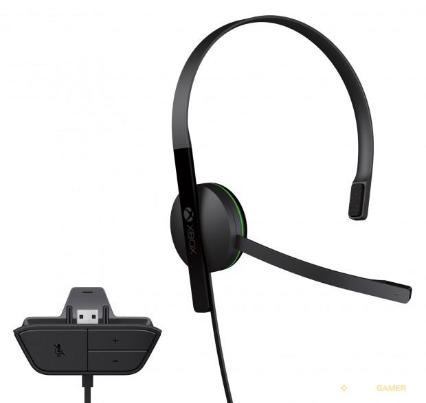 Presentamos el headset de Xbox One