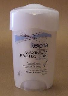 “Maximum Protection” de REXONA nos ayuda a combatir el exceso de sudoración