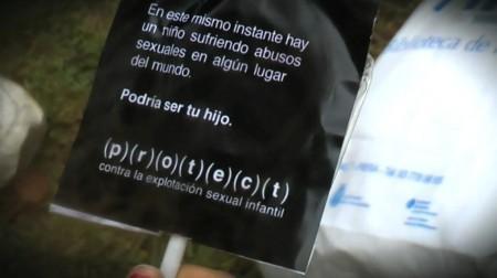 Protect, contra la explotación sexual infantil. Envía AYUDA INFANCIA al 28099 y protegerás a la infancia