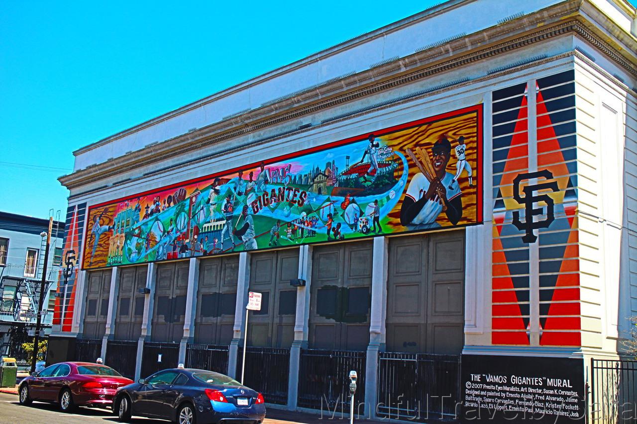 Arte callejero en el corazón de San Francisco