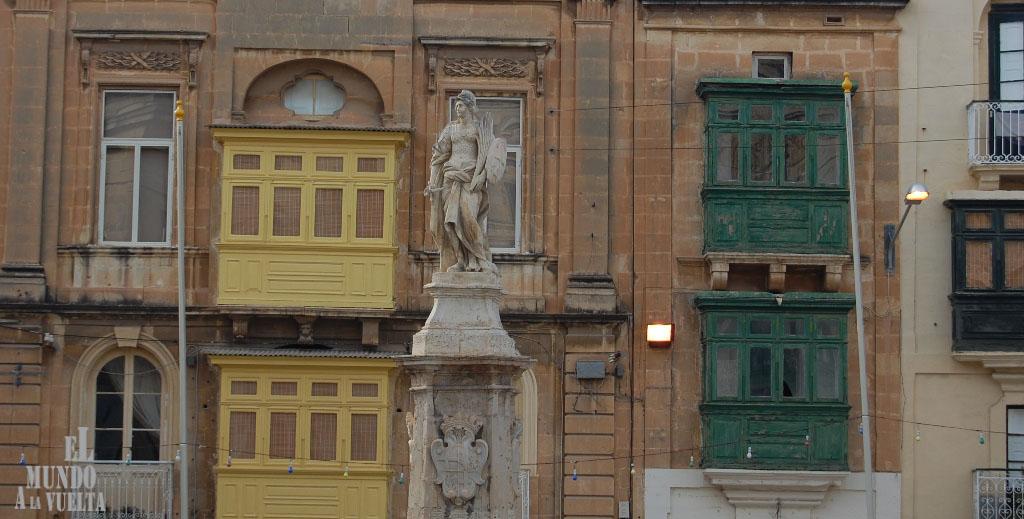 Gallarijas, balcones típicos malteses