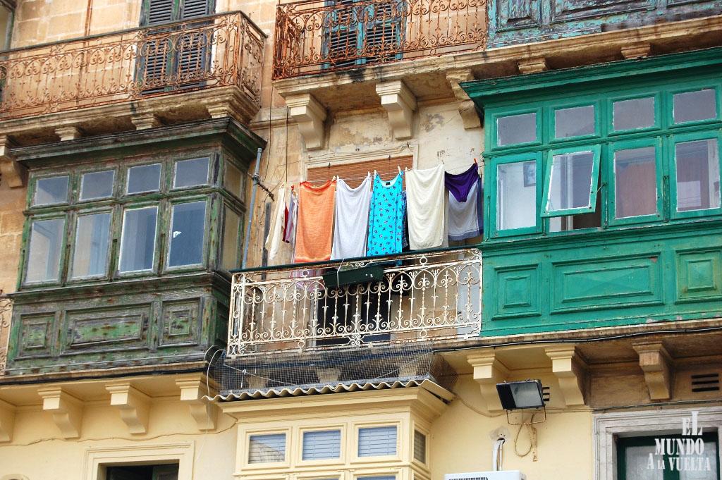 Gallarijas, balcones típicos malteses