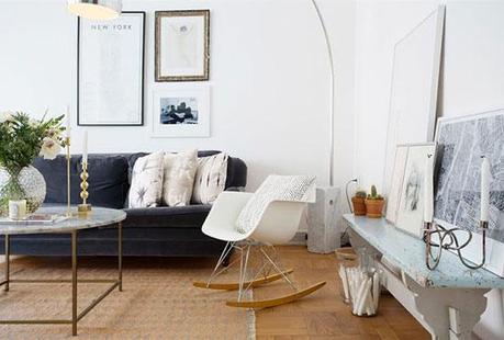 Pisos nórdicos Salones nórdicos