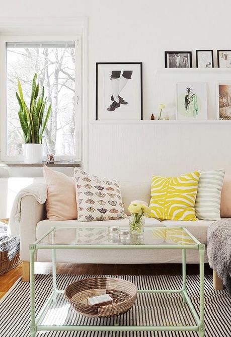 Cute spaces Saloncito mono