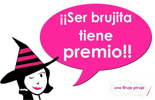 ¡Ser brujita tiene premio!