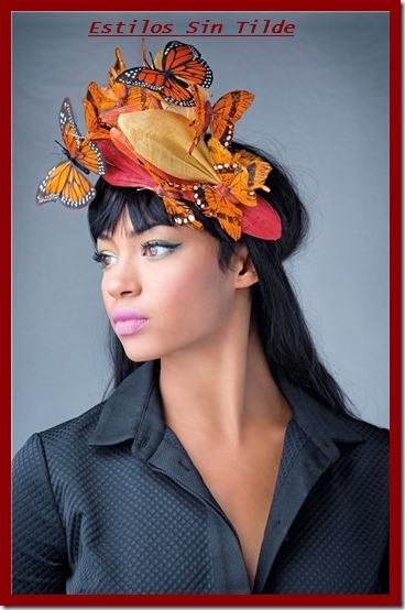 Cómo lucir un tocado correctamente pic thumb Cómo llevar un tocado correctamente