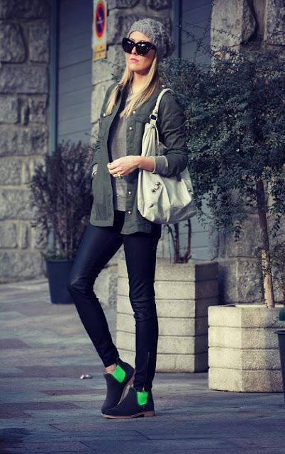 must have: neon boots must have: neon boots