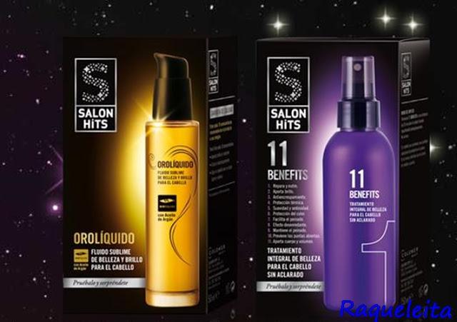 Orolíquido y 11 Benefits de Salon Hits dos estrellas que brillan con fuerza