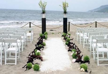 Boda En La Playa: Ideas Para La Ceremonia