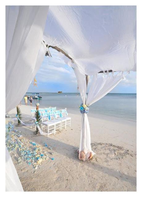 Boda En La Playa: Ideas Para La Ceremonia