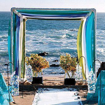 Boda En La Playa: Ideas Para La Ceremonia