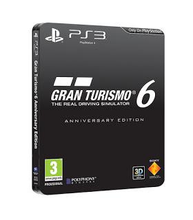 Gran Turismo 6 Anniversary Edition anunciada Edición Aniversario