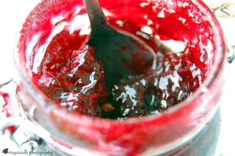 MERMELADA DE CEREZAS A LAS TRES ESPECIAS