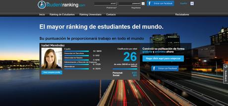 Joven español lanza ranking mundial de estudiantes