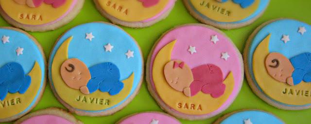 Galletas para mellizos