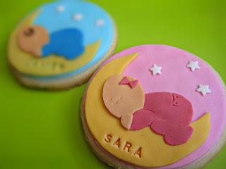 Galletas para mellizos