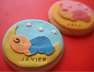 Galletas para mellizos