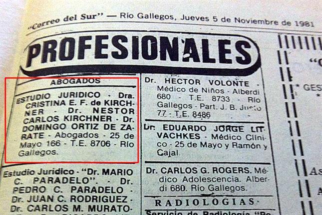 KIRCHNER SE ENRIQUECIÓ EXPROPIANDO POBRES