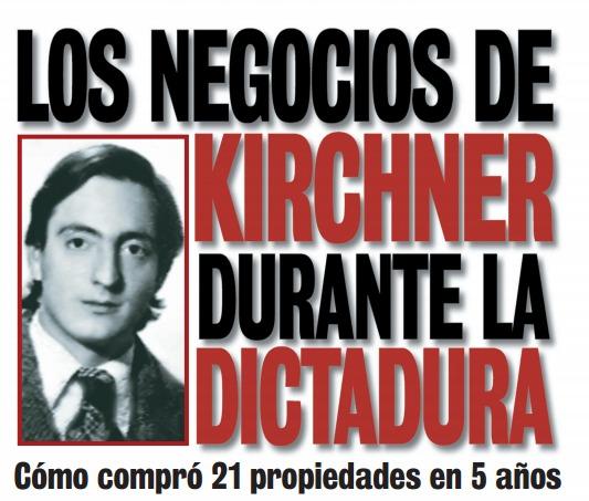 KIRCHNER SE ENRIQUECIÓ EXPROPIANDO POBRES