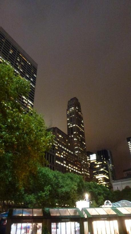 Vistas desde Bryant Park