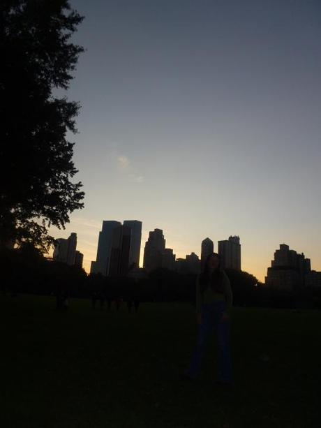 Atardecer en Central Park