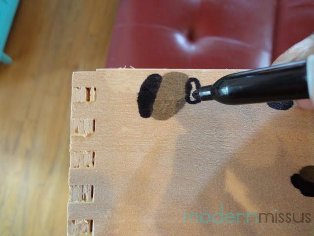 Before & After...Un aparador restaurado