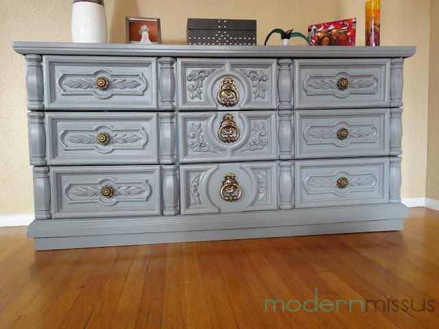 Before & After...Un aparador restaurado