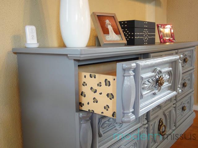 Before & After...Un aparador restaurado