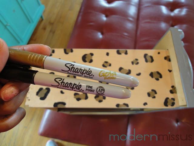 Before & After...Un aparador restaurado